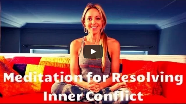 meditatie om innerlijke conflicten op te lossen