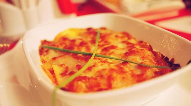 gezonde lasagne