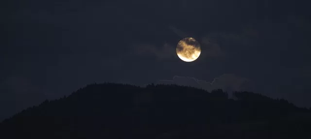 Hooggevoeligheid en de volle maan