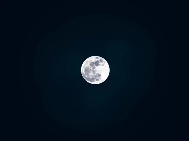 volle maan van april 2017