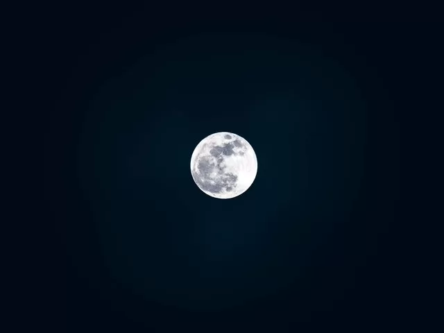 De volle maan van september 2017