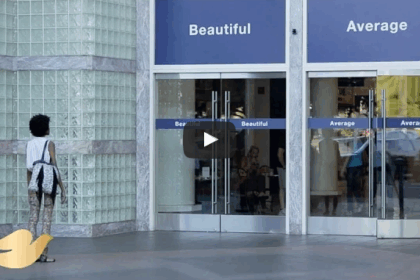 Dove: kies er voor om prachtig te zijn