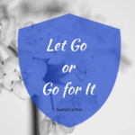 balans tussen loslaten en actie ondernemen