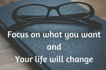 focus je op wat je wilt