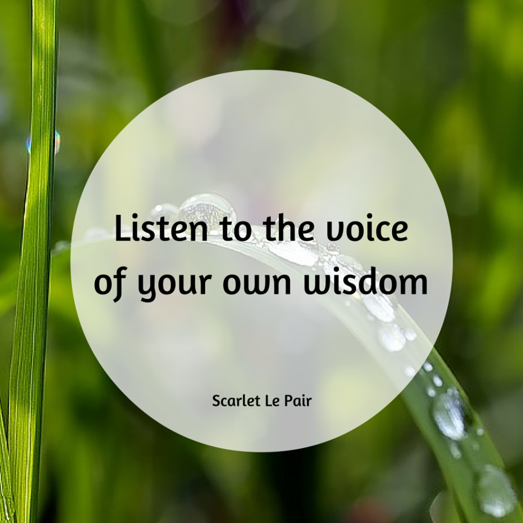 jouw innerlijke wijsheid