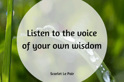 jouw innerlijke wijsheid