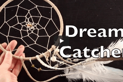 zelf een dromenvanger maken