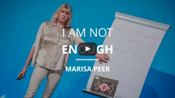 Ik ben niet goed genoeg