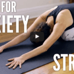 yoga om stress te verminderen