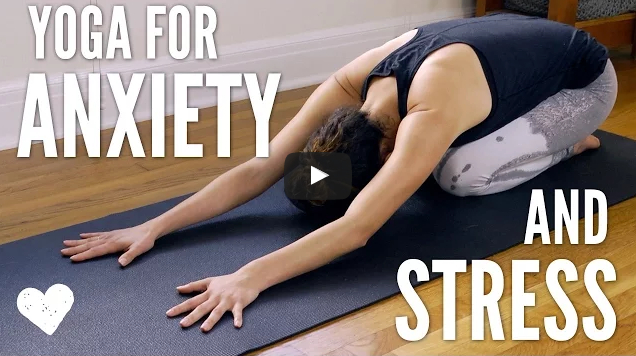 yoga om stress te verminderen