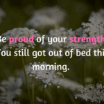 wees trots op je kracht