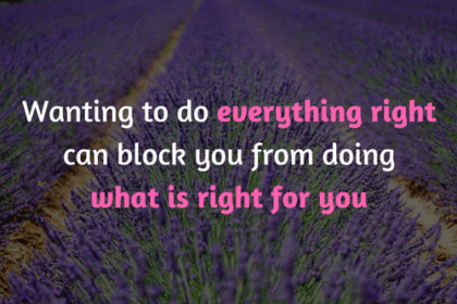 Het goed willen doen