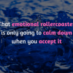 die emotionele achtbaan