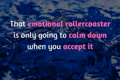 die emotionele achtbaan