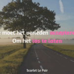 het verleden loslaten