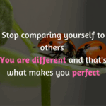 jezelf vergelijken met anderen