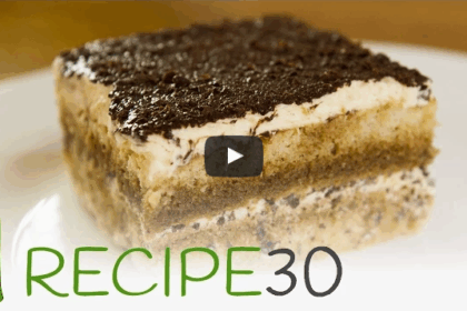 tiramisu recept