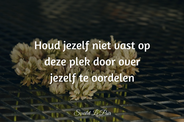 accepteer jezelf