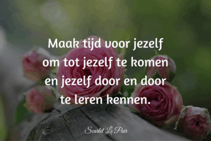 houd van jezelf