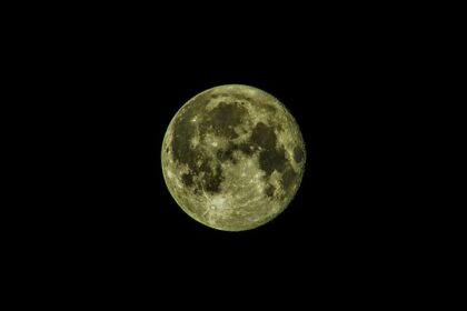 Volle maan oktober 2016