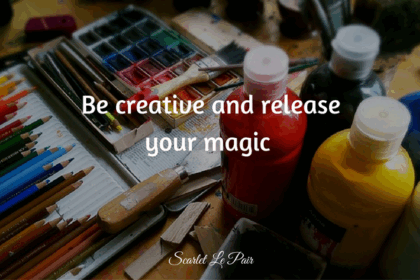 gebruik je creativiteit