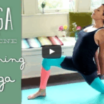 yoga om mee wakker te worden