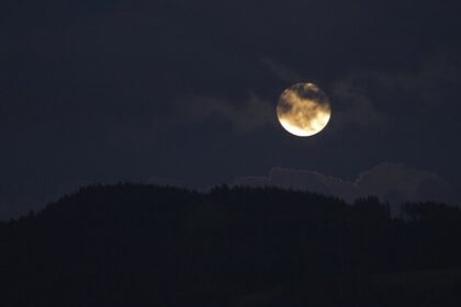 Hooggevoeligheid en de volle maan