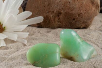 chrysopraas werking