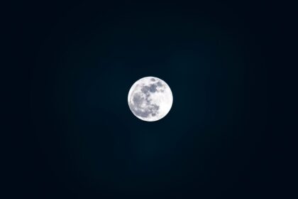 volle maan van april 2017