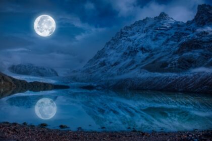 volle maan mei 2017