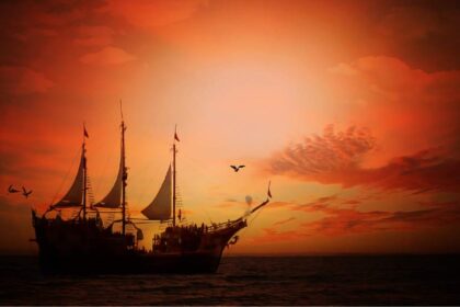 dromen over een schip boot