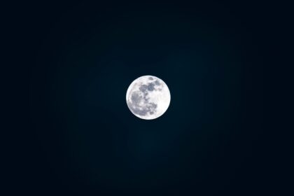 De volle maan van september 2017