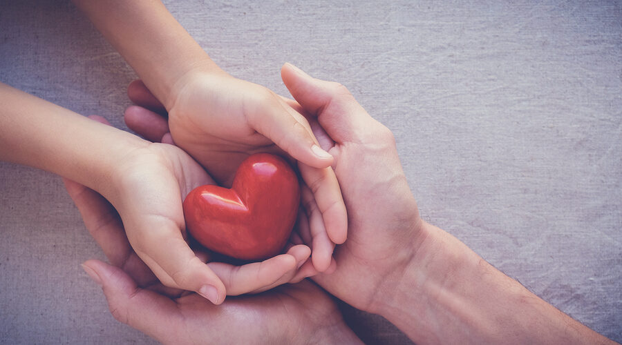 zielenliefde is geen partnerliefde