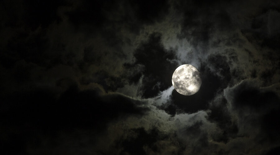 volle maan van juni 2018