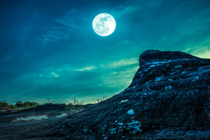 volle maan juli 2018