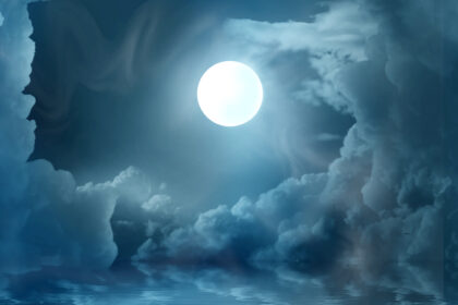 volle maan van november 2018