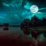 volle maan van januari 2019