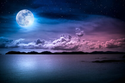 de volle maan van februari 2019