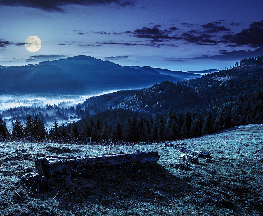 De volle maan van juni 2019