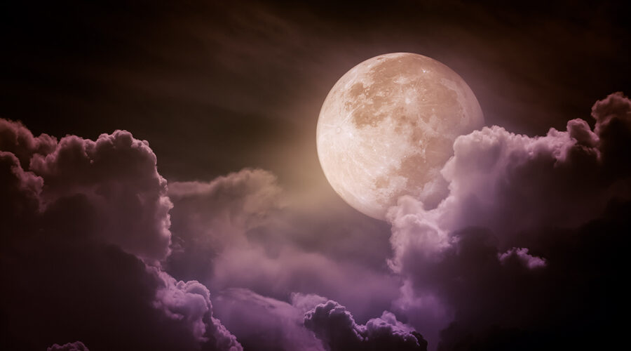 de volle maan van september 2019