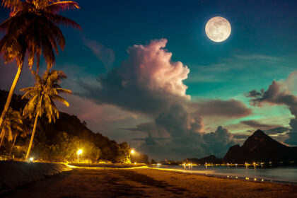 volle maan van oktober 2019