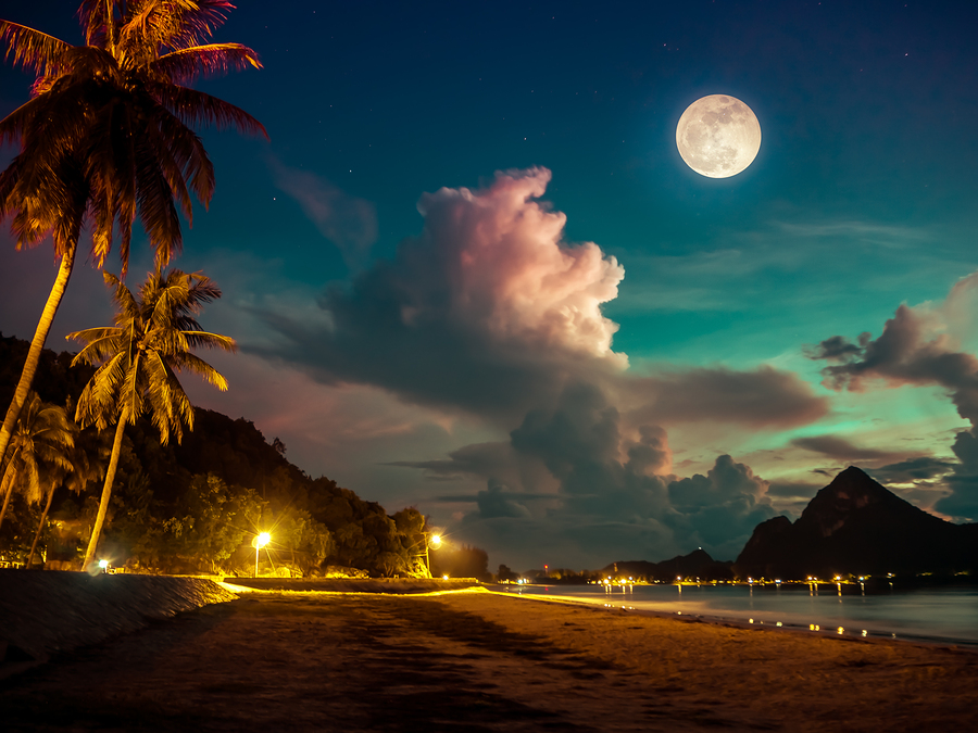 volle maan van oktober 2019