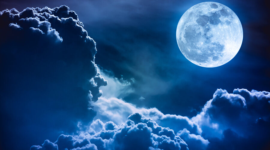 volle maan van november 2019