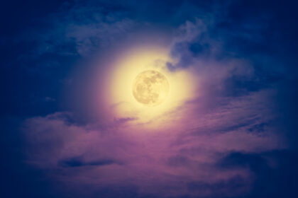 volle maan van december 2019
