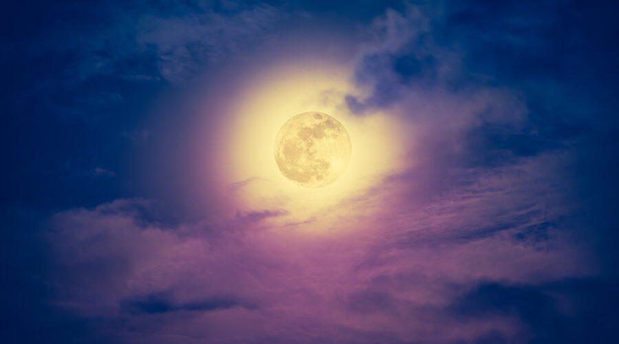 volle maan van december 2019