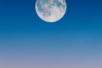 volle maan van januari 2020