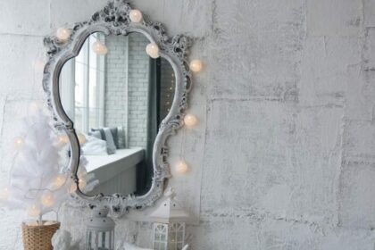 geesten in spiegels zien