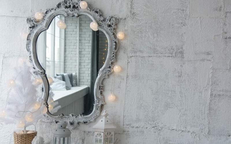 geesten in spiegels zien