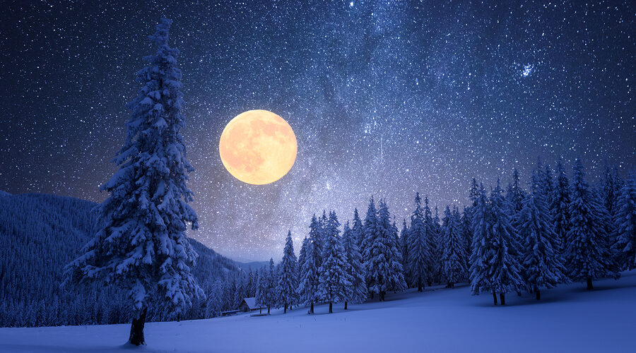 volle maan van februari 2020