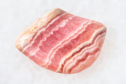 De werking van rhodochrosiet